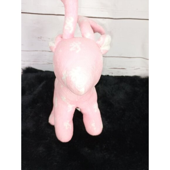 Browning Camo Pink Plush Reindeer Toy With White Antlers & Ears - Picture 3 of 8